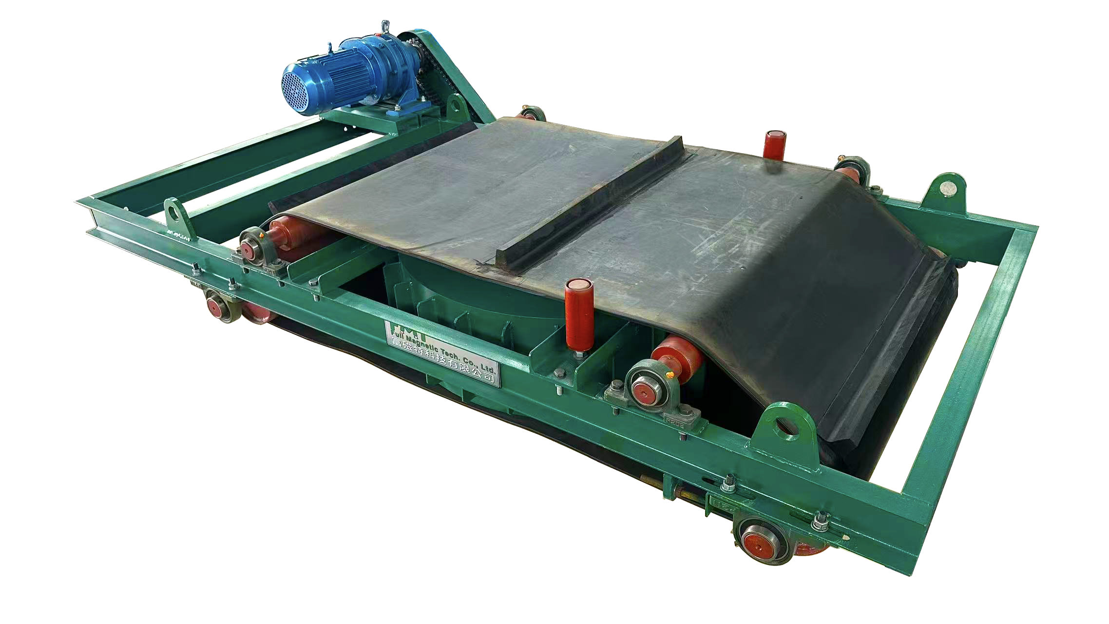 電磁自卸磁選機